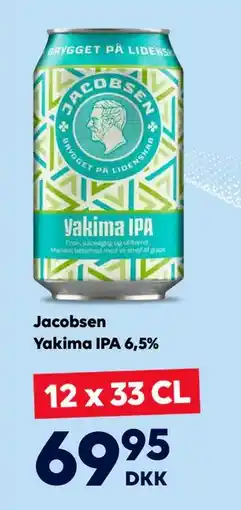 BorderShop Jacobsen Yakima IPA 6,5% tilbud