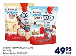 BorderShop Original eller White tilbud