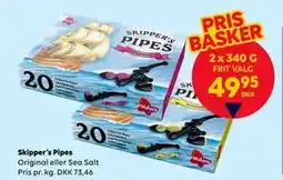 BorderShop Skipper’s Pipes tilbud