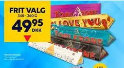 BorderShop Toblerone Chokolade tilbud