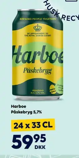 BorderShop Harboe Påskebryg 5,7% tilbud