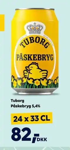 BorderShop Tuborg Påskebryg 5,4% tilbud