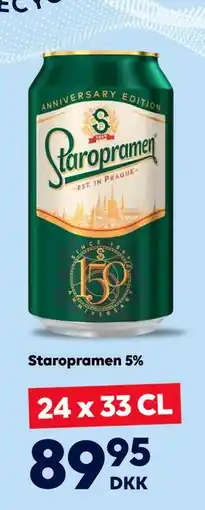 BorderShop Staropramen 5% tilbud