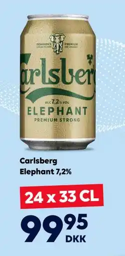 BorderShop Carlsberg Elephant 7,2% tilbud