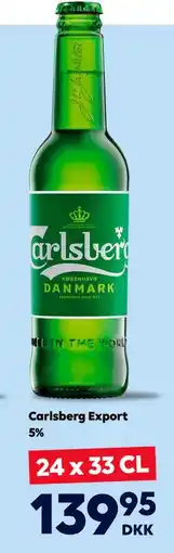 BorderShop Carlsberg Export 5% tilbud