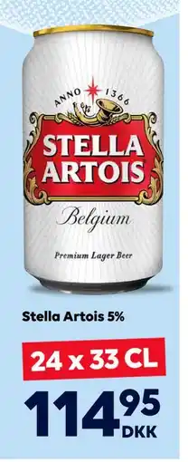 BorderShop Stella Artois 5% tilbud