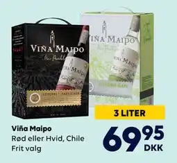 BorderShop Viña Maipo tilbud