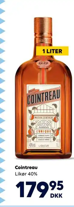 BorderShop Cointreau tilbud