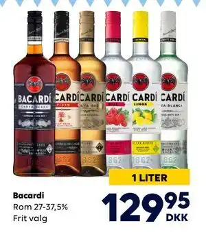 BorderShop Bacardi tilbud