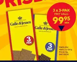 BorderShop Mælk eller Mørk tilbud