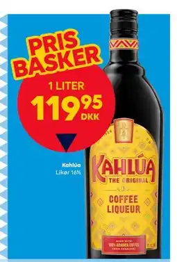 BorderShop Kahlúa tilbud