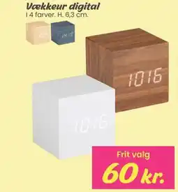 Hi five Vækkeur digital tilbud