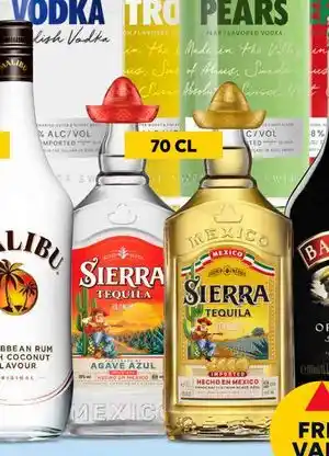 BorderShop Sierra Tequila tilbud