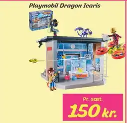 Hi five Playmobil Dragon Icaris tilbud