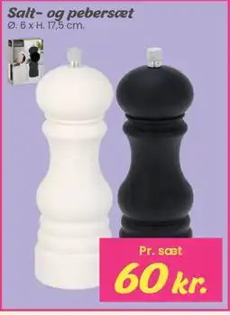 Hi five Salt- og pebersæt tilbud