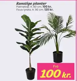 Hi five Kunstige planter tilbud