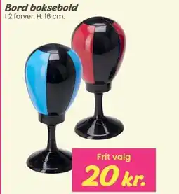 Hi five Bord boksebold tilbud