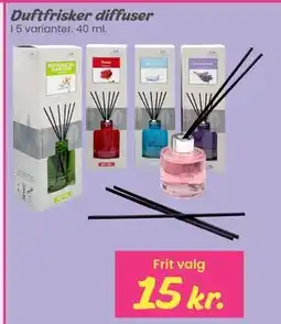 Hi five Duftfrisker diffuser tilbud