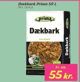 Hi five Dækbark Prima 50 L tilbud