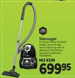 Din Isenkræmmer Støvsuger tilbud