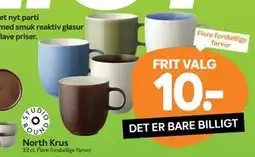 Din Isenkræmmer North Krus tilbud