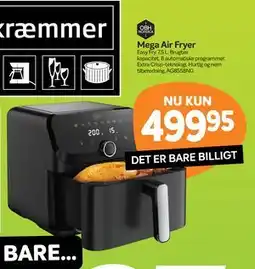 Din Isenkræmmer Mega Air Fryer tilbud