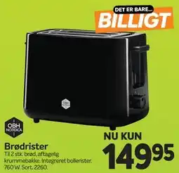 Din Isenkræmmer Brødrister tilbud