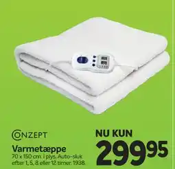 Din Isenkræmmer Varmetæppe tilbud