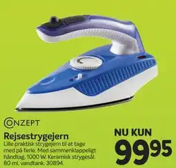 Din Isenkræmmer Rejsestrygejern tilbud