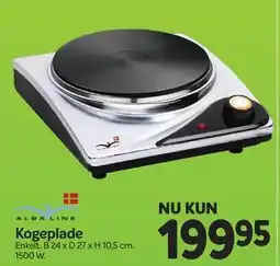 Din Isenkræmmer Kogeplade tilbud