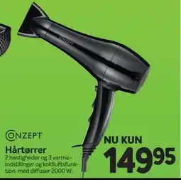 Din Isenkræmmer Hårtørrer tilbud