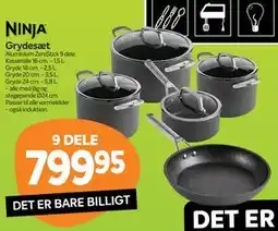 Din Isenkræmmer Grydesæt tilbud