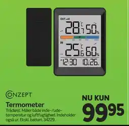 Din Isenkræmmer Termometer tilbud