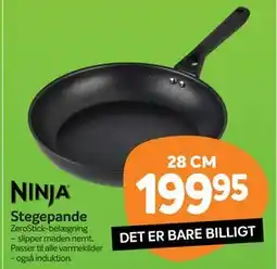 Din Isenkræmmer Stegepande tilbud