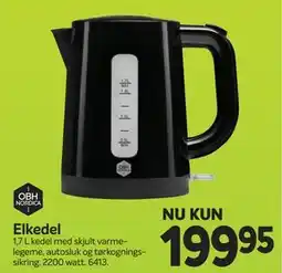 Din Isenkræmmer Elkedel tilbud