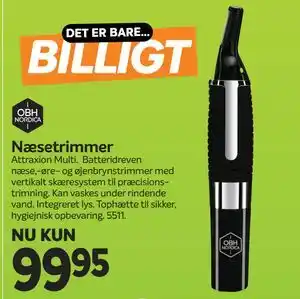 Din Isenkræmmer Næsetrimmer tilbud