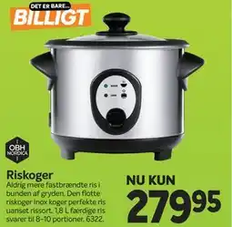 Din Isenkræmmer Riskoger tilbud