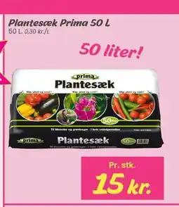 Hi five Plantesæk Prima 50 L tilbud