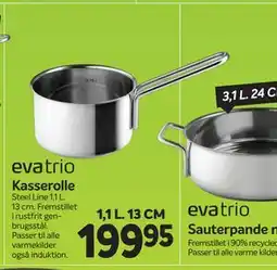 Din Isenkræmmer Kasserolle tilbud