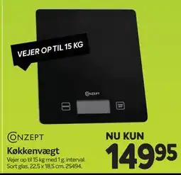 Din Isenkræmmer Køkkenvægt tilbud