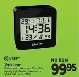 Din Isenkræmmer Vækkeur tilbud