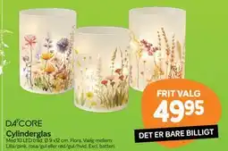 Din Isenkræmmer Cylinderglas tilbud