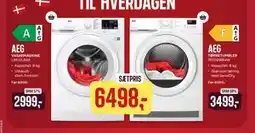 Skousen VASKEMASKINE, TØRRETUMBLER tilbud