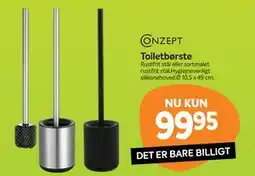 Din Isenkræmmer Toiletbørste tilbud