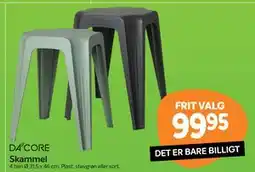 Din Isenkræmmer Skammel tilbud