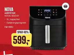Skousen AIRFRYER tilbud