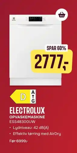 Skousen OPVASKEMASKINE tilbud