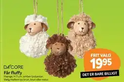 Din Isenkræmmer Får fluffy tilbud