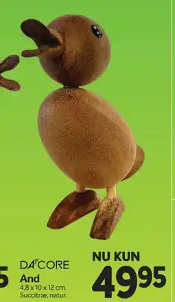 Din Isenkræmmer And tilbud