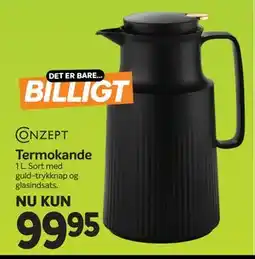 Din Isenkræmmer Termokande tilbud